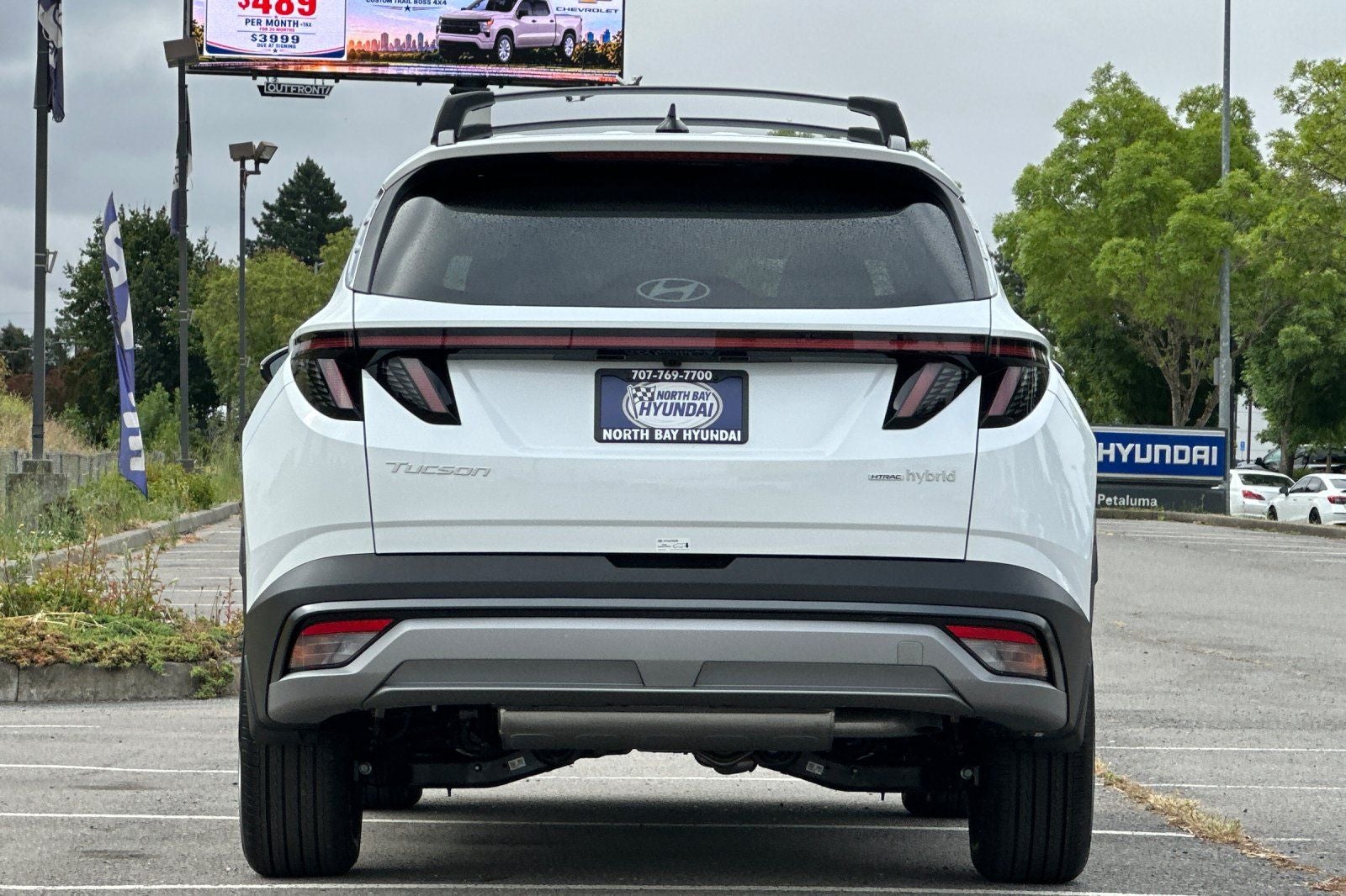 2026 Hyundai TUCSON HYBRID SEL Convenience