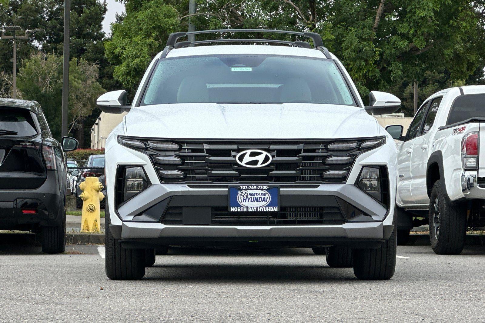 2026 Hyundai TUCSON HYBRID SEL Convenience