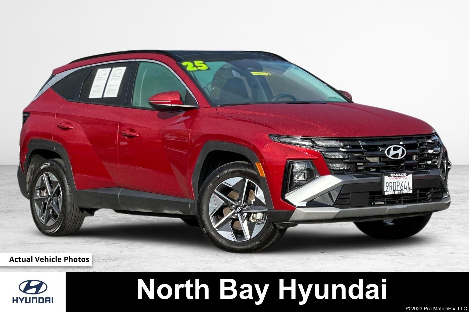 2025 Hyundai TUCSON HYBRID SEL Convenience