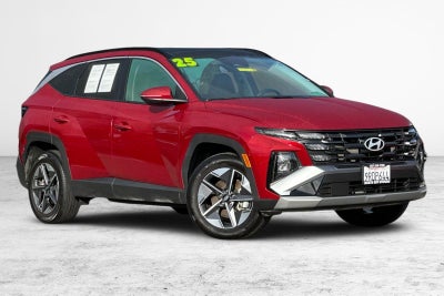 2025 Hyundai TUCSON HYBRID SEL Convenience