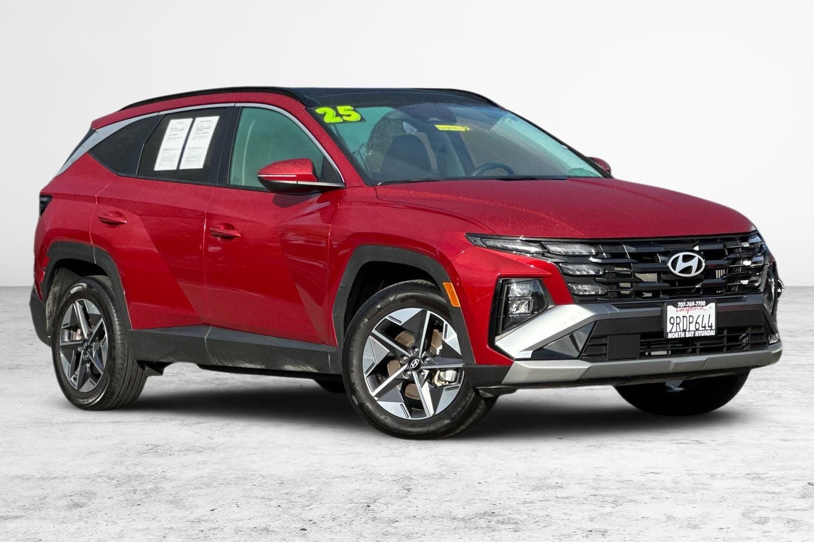 2025 Hyundai TUCSON HYBRID SEL Convenience