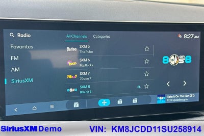 2025 Hyundai TUCSON HYBRID SEL Convenience