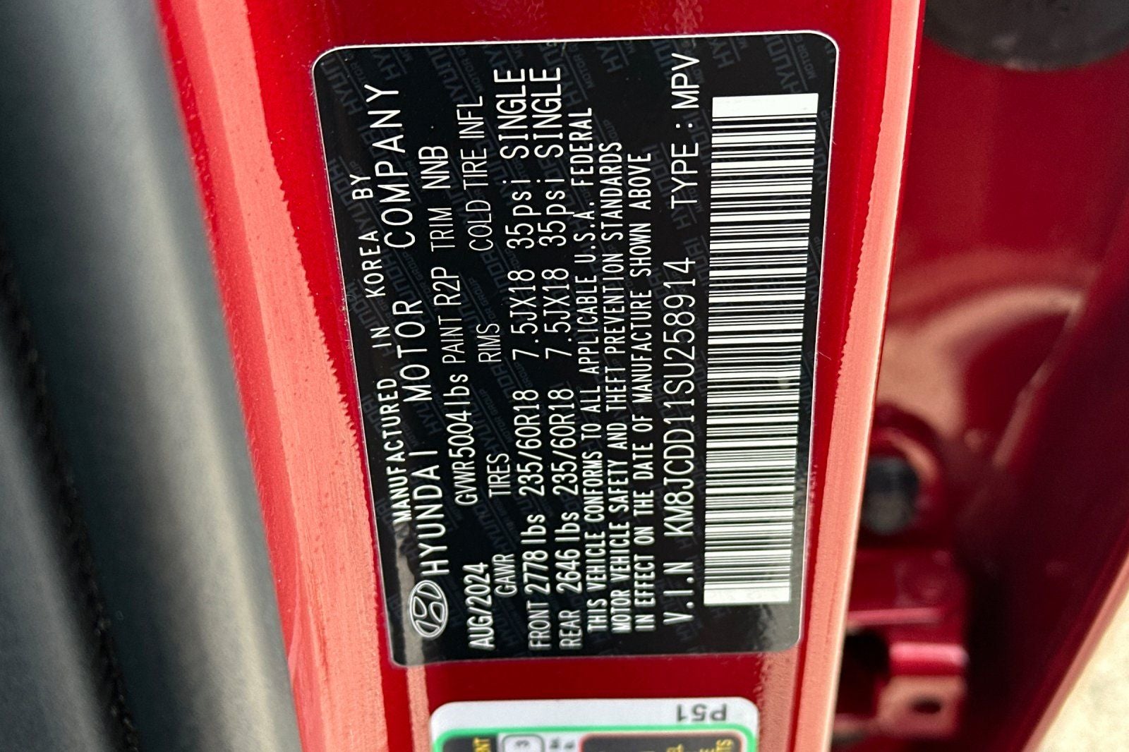 2025 Hyundai TUCSON HYBRID SEL Convenience