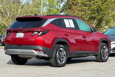 2025 Hyundai TUCSON HYBRID SEL Convenience