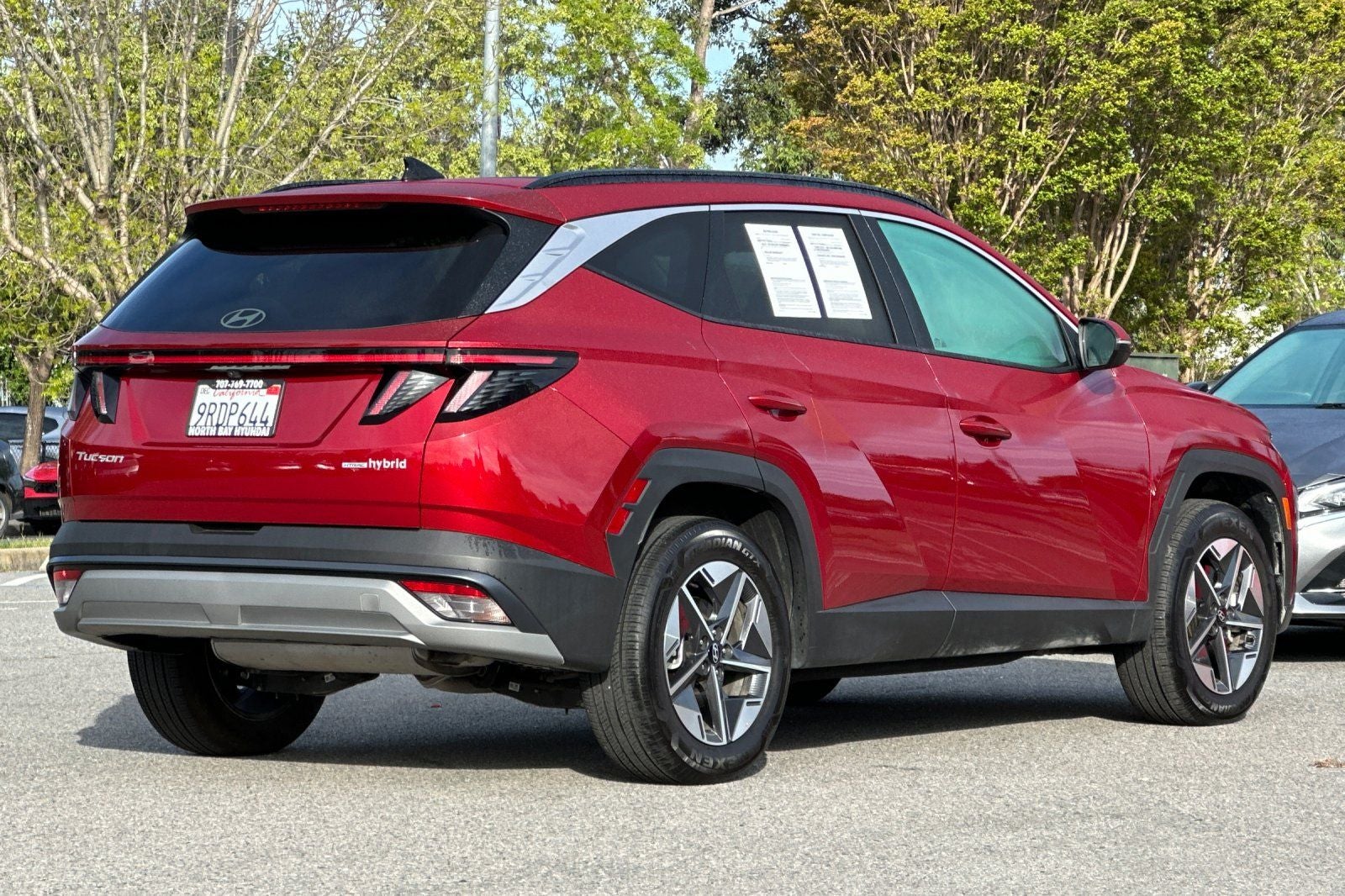 2025 Hyundai TUCSON HYBRID SEL Convenience