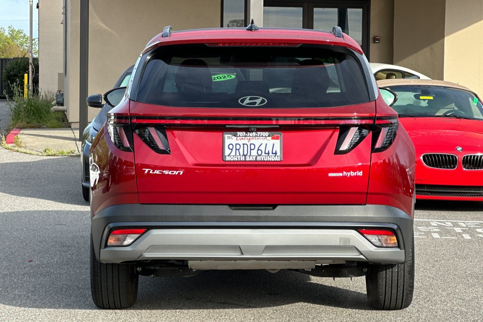 2025 Hyundai TUCSON HYBRID SEL Convenience