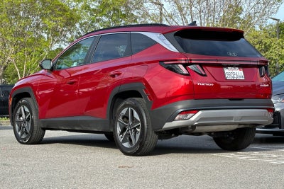 2025 Hyundai TUCSON HYBRID SEL Convenience