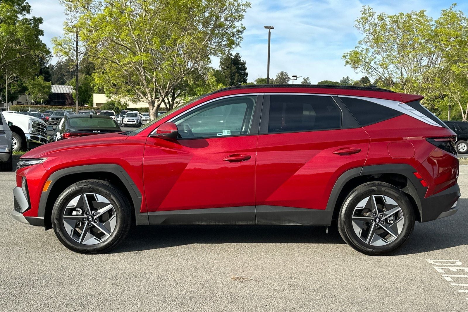 2025 Hyundai TUCSON HYBRID SEL Convenience