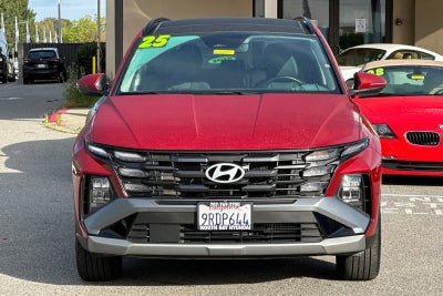 2025 Hyundai TUCSON HYBRID SEL Convenience