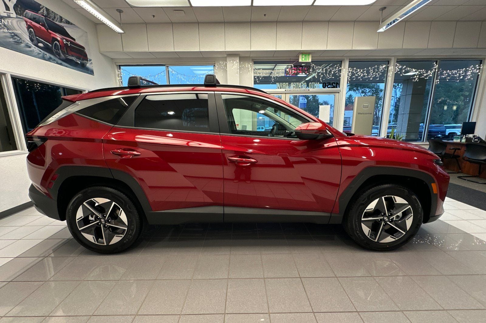 2026 Hyundai TUCSON HYBRID SEL Convenience