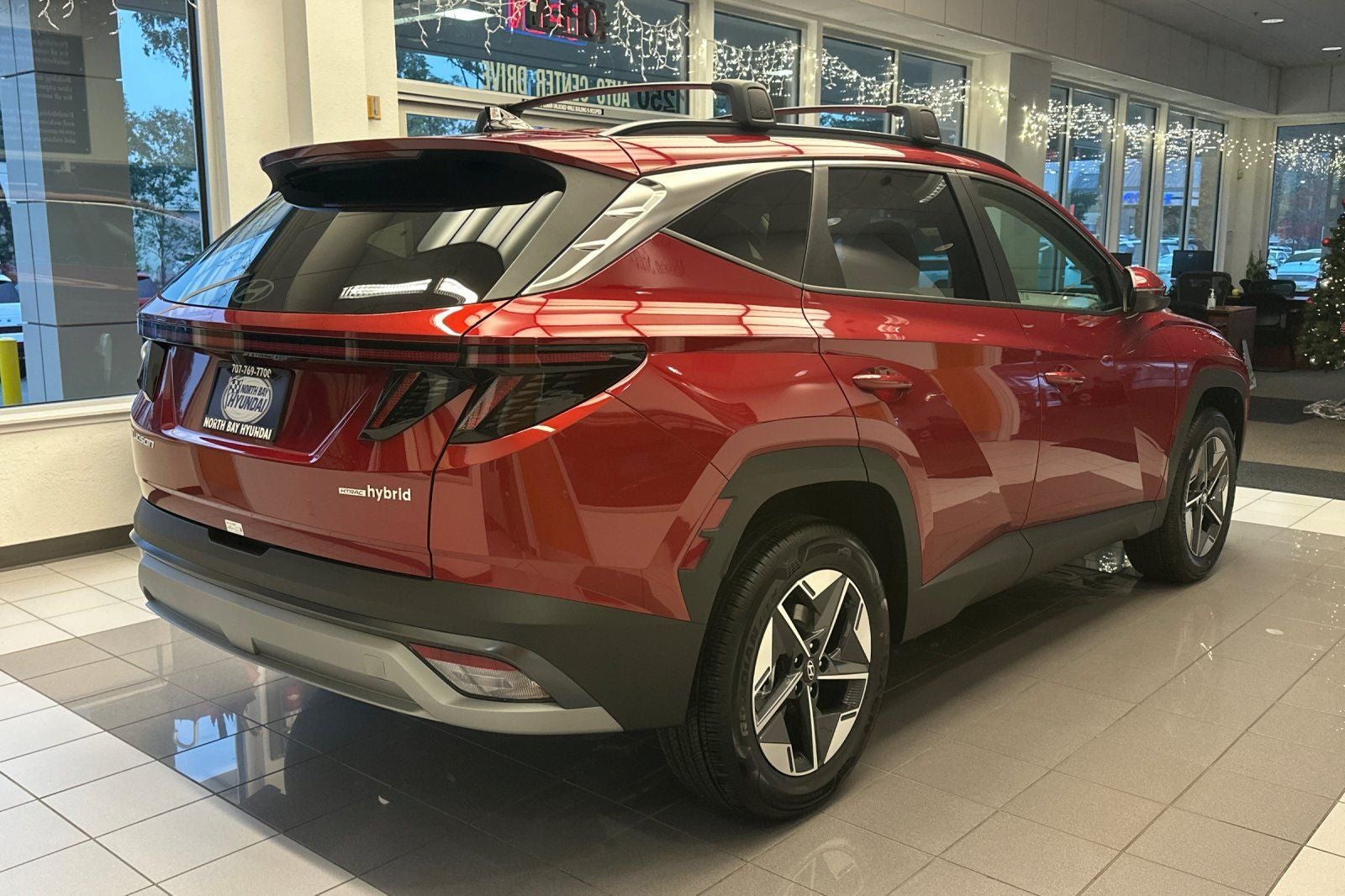 2026 Hyundai TUCSON HYBRID SEL Convenience