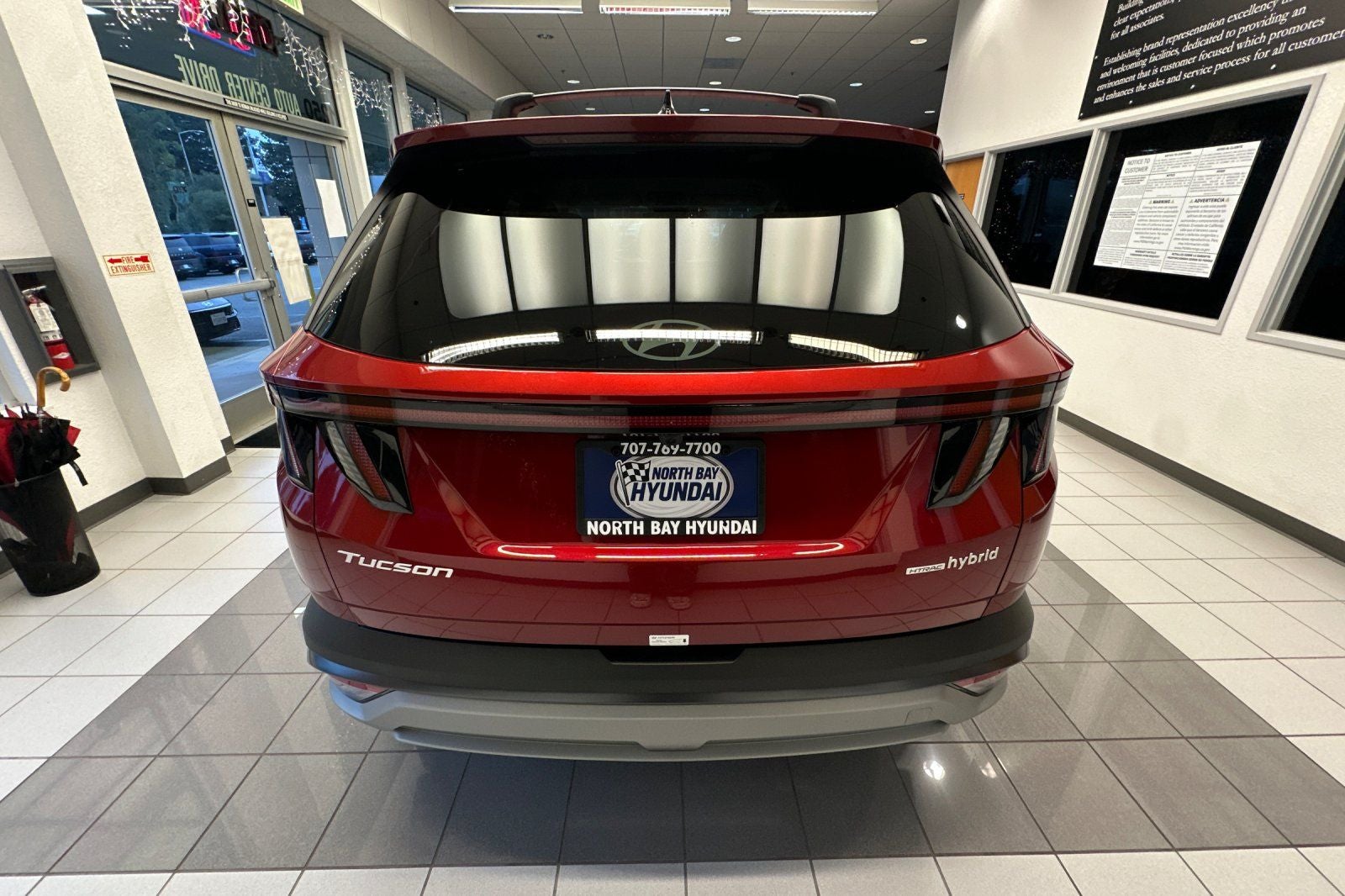 2026 Hyundai TUCSON HYBRID SEL Convenience