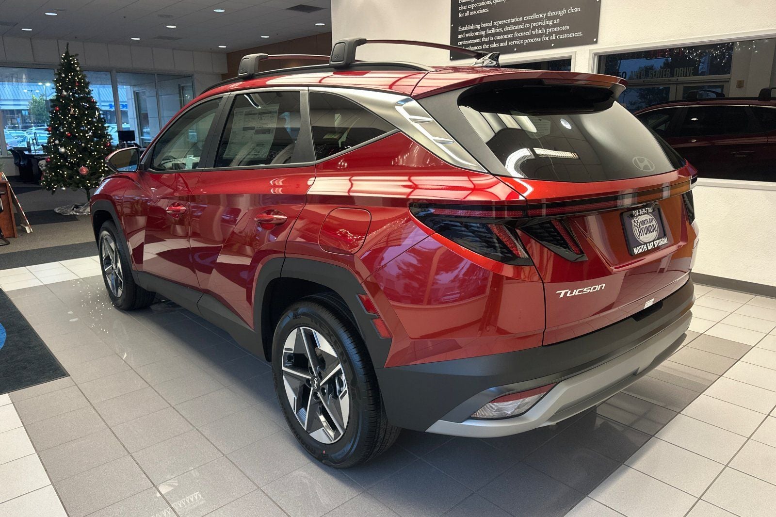 2026 Hyundai TUCSON HYBRID SEL Convenience