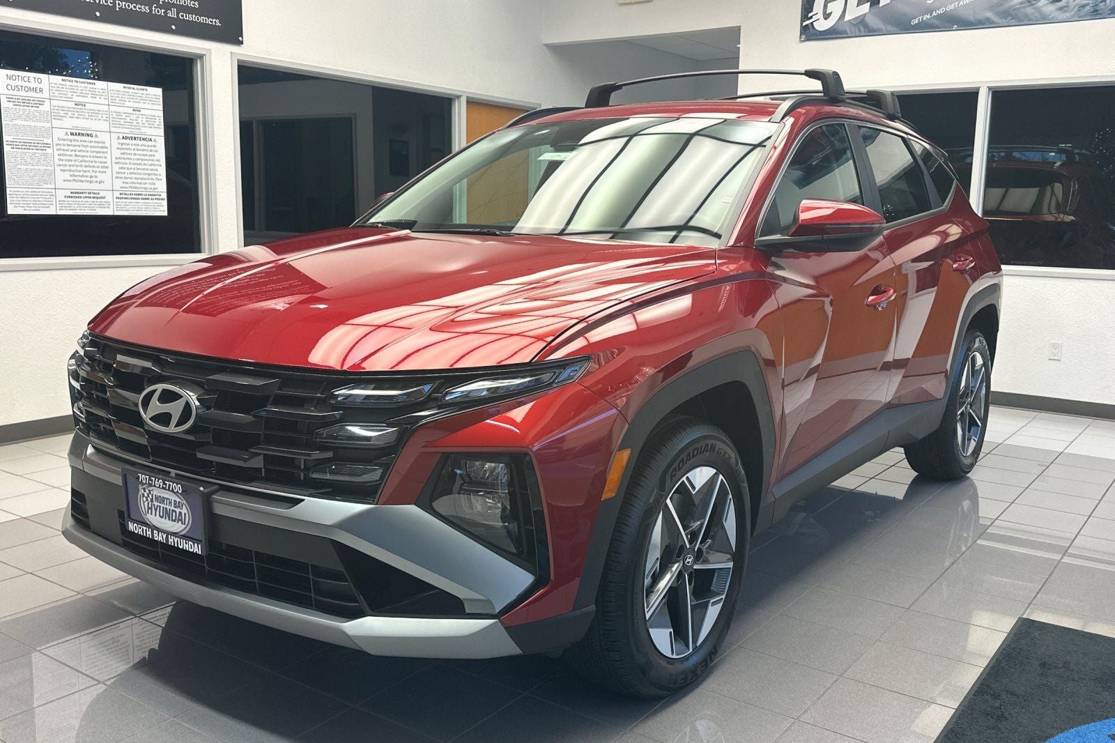 2026 Hyundai TUCSON HYBRID SEL Convenience