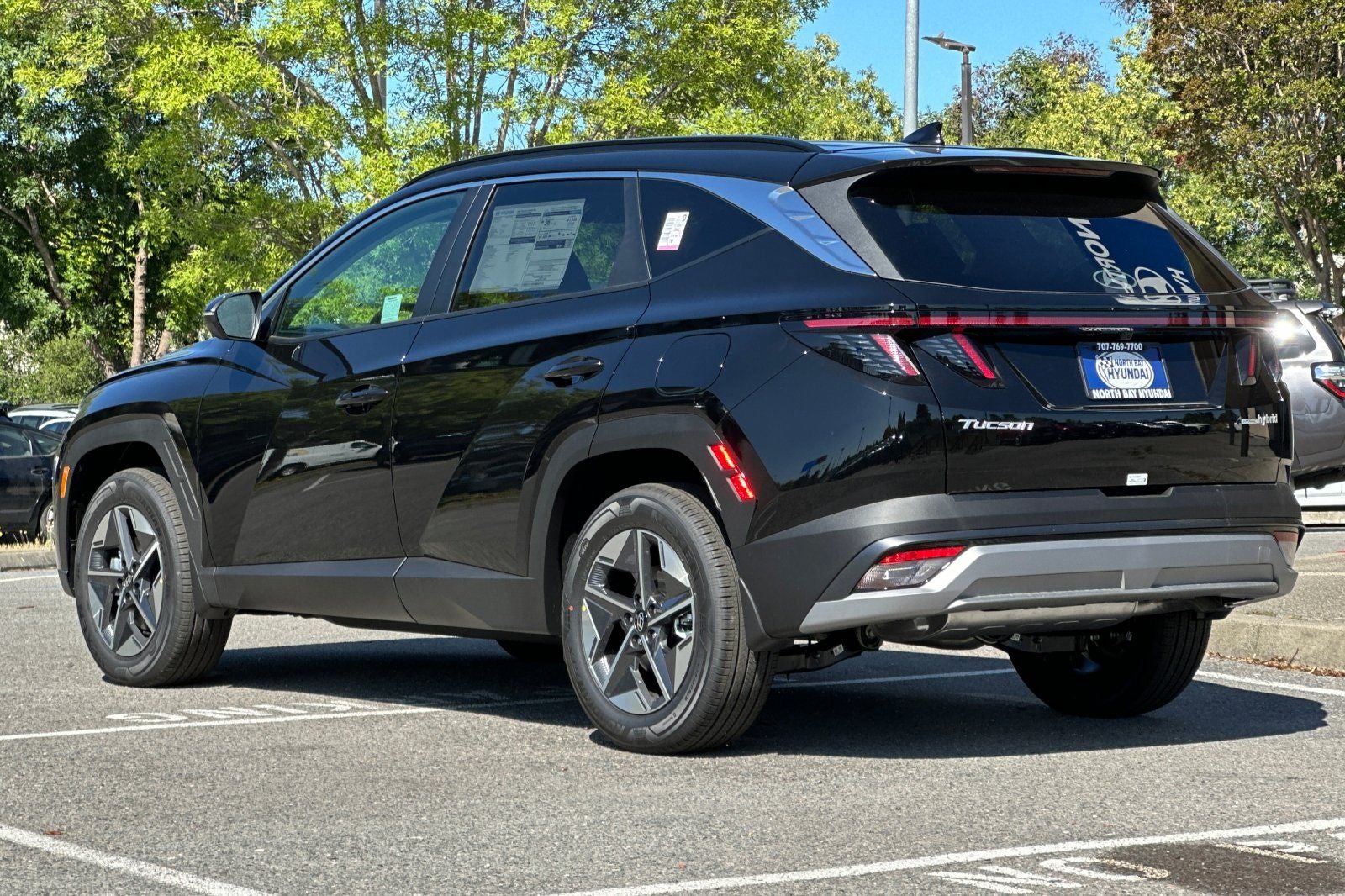 2026 Hyundai TUCSON HYBRID SEL Convenience