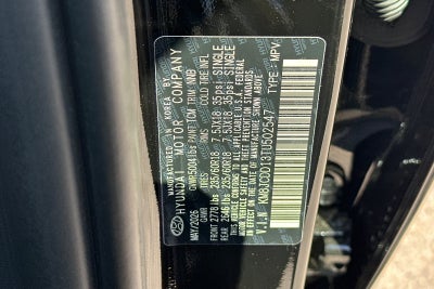 2026 Hyundai TUCSON HYBRID SEL Convenience