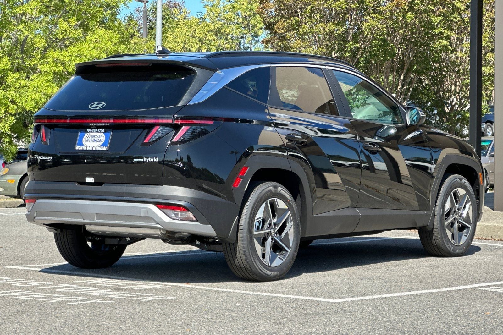 2026 Hyundai TUCSON HYBRID SEL Convenience