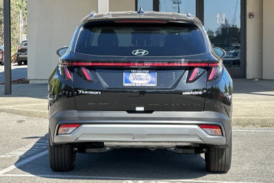 2026 Hyundai TUCSON HYBRID SEL Convenience