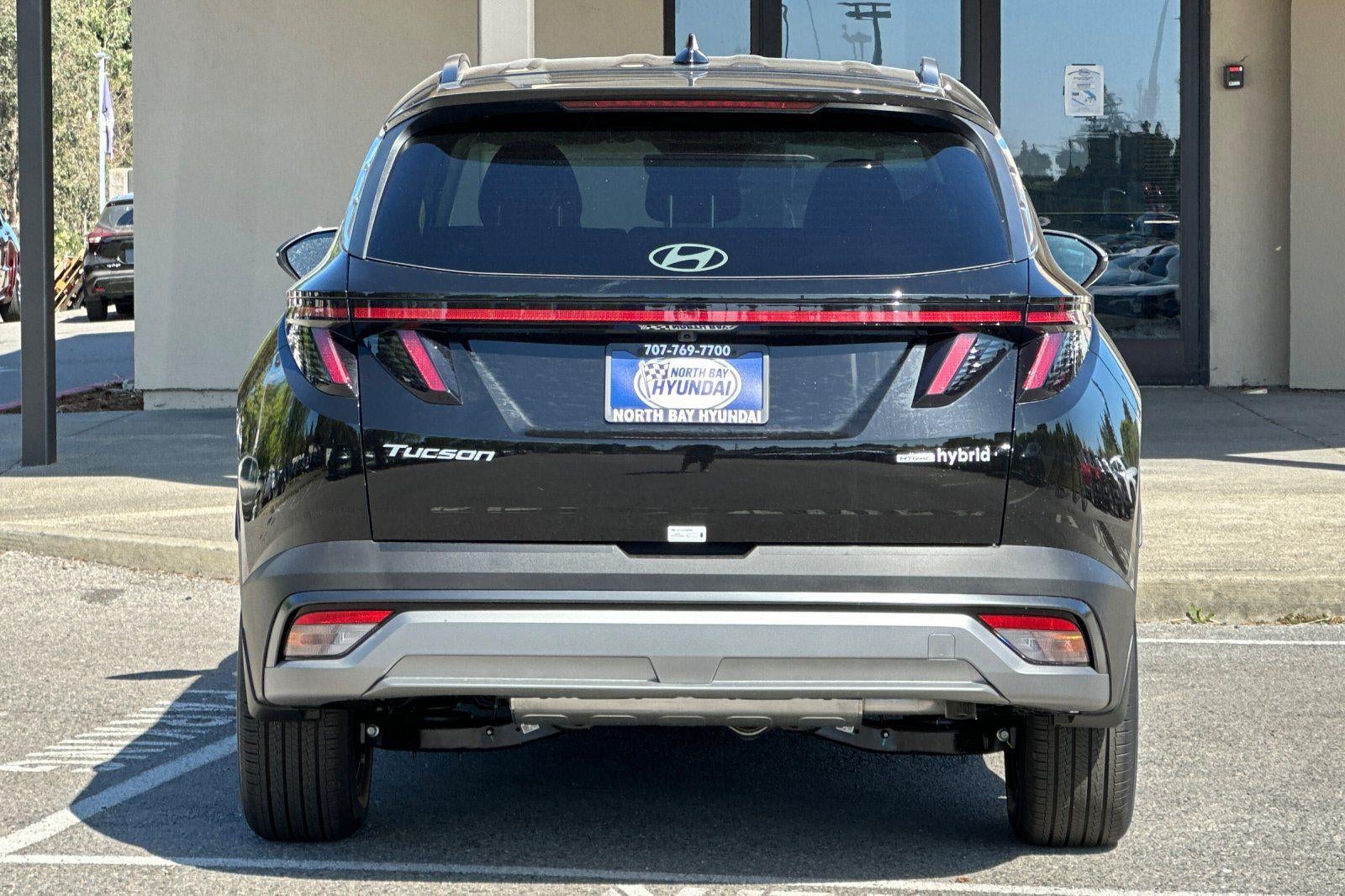 2026 Hyundai TUCSON HYBRID SEL Convenience