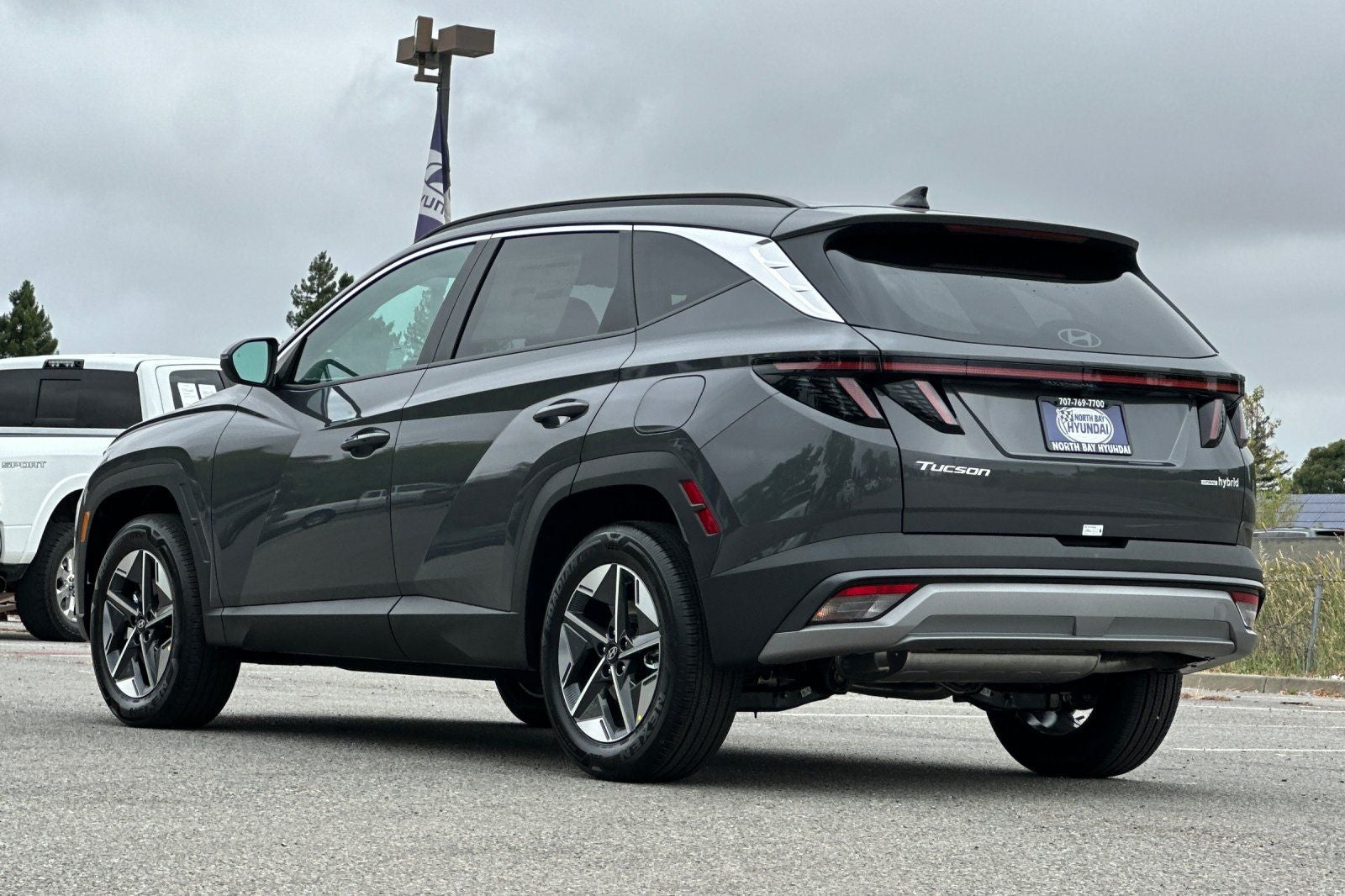 2026 Hyundai TUCSON HYBRID SEL Convenience