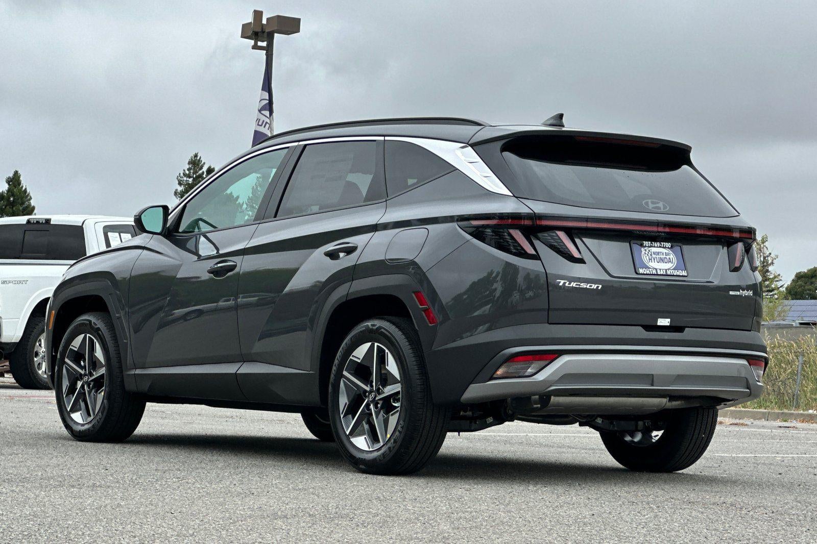 2026 Hyundai TUCSON HYBRID SEL Convenience
