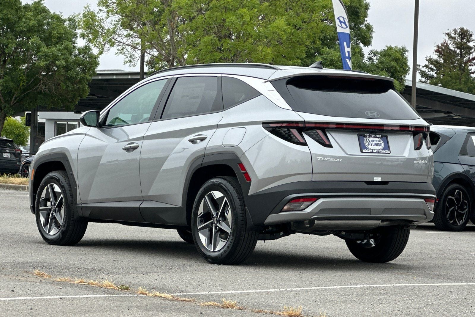 2026 Hyundai TUCSON HYBRID SEL Convenience