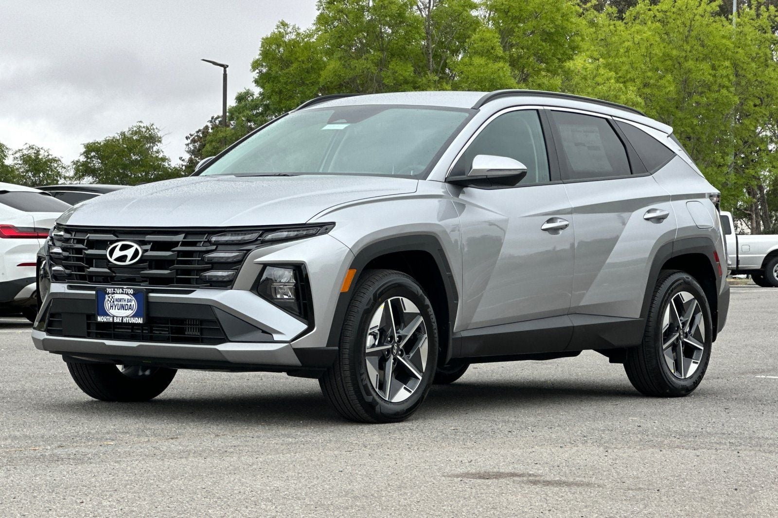 2026 Hyundai TUCSON HYBRID SEL Convenience
