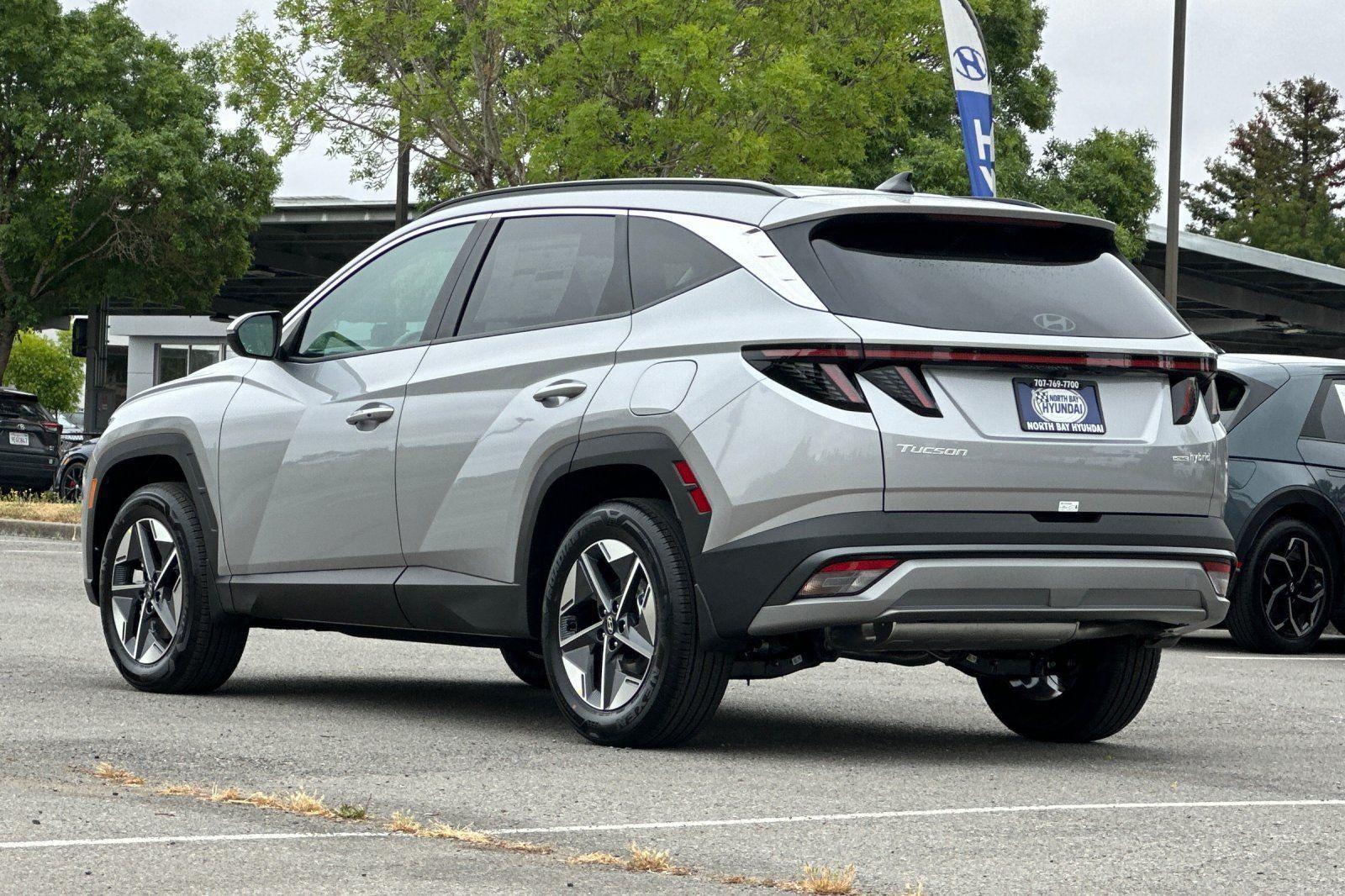 2026 Hyundai TUCSON HYBRID SEL Convenience
