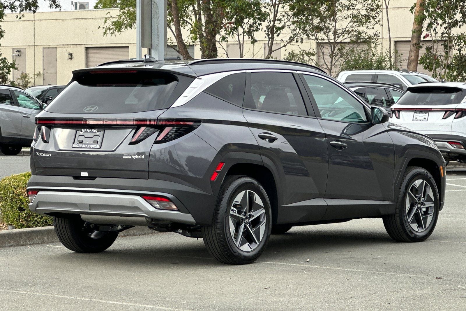 2025 Hyundai TUCSON HYBRID SEL Convenience