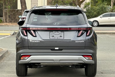2025 Hyundai TUCSON HYBRID SEL Convenience