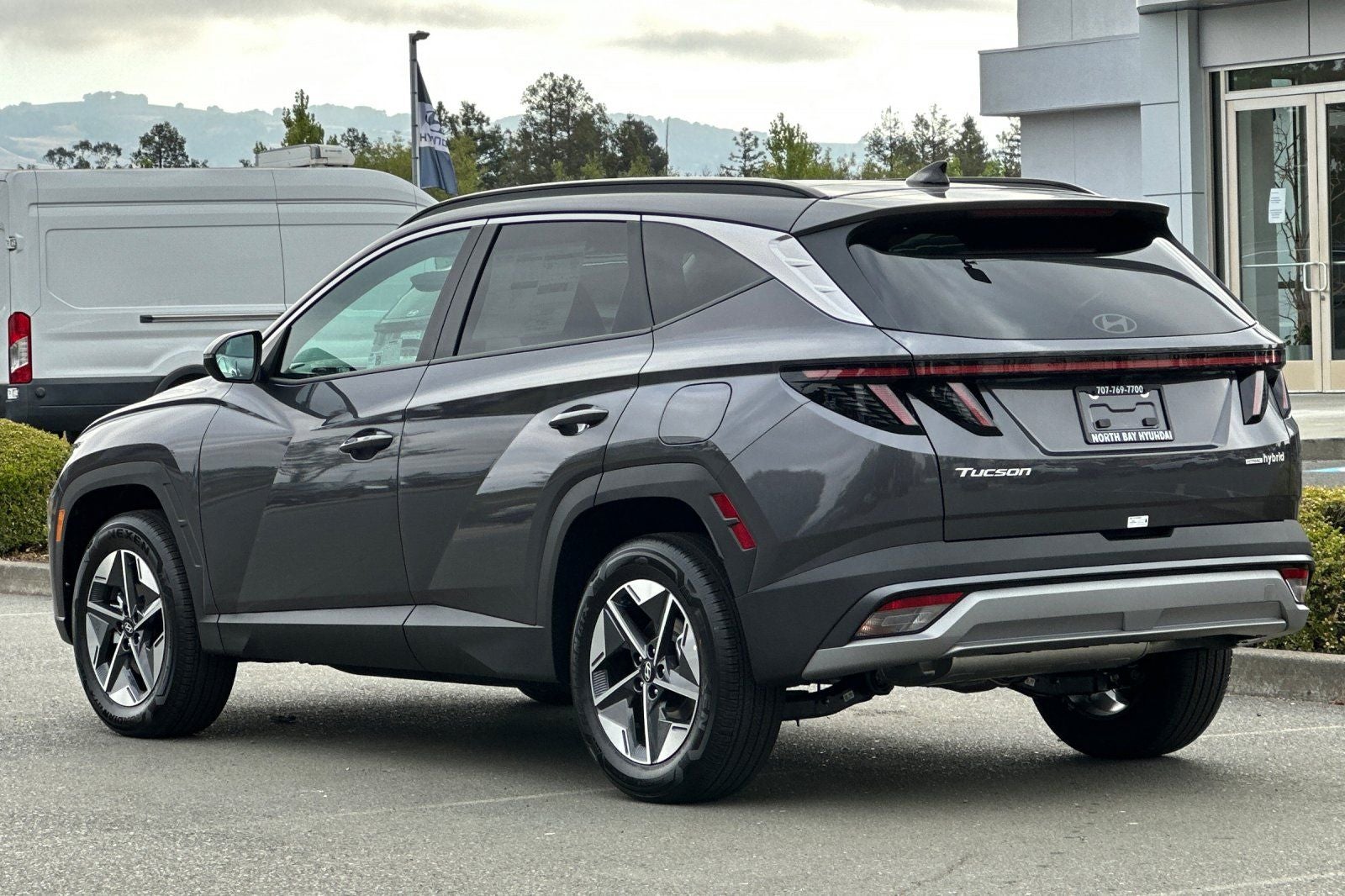 2025 Hyundai TUCSON HYBRID SEL Convenience