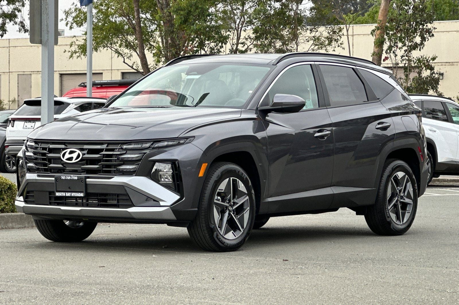 2025 Hyundai TUCSON HYBRID SEL Convenience