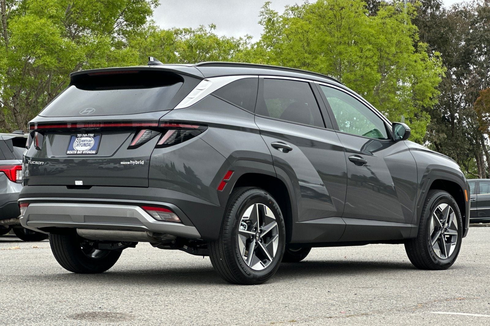 2026 Hyundai TUCSON HYBRID SEL Convenience