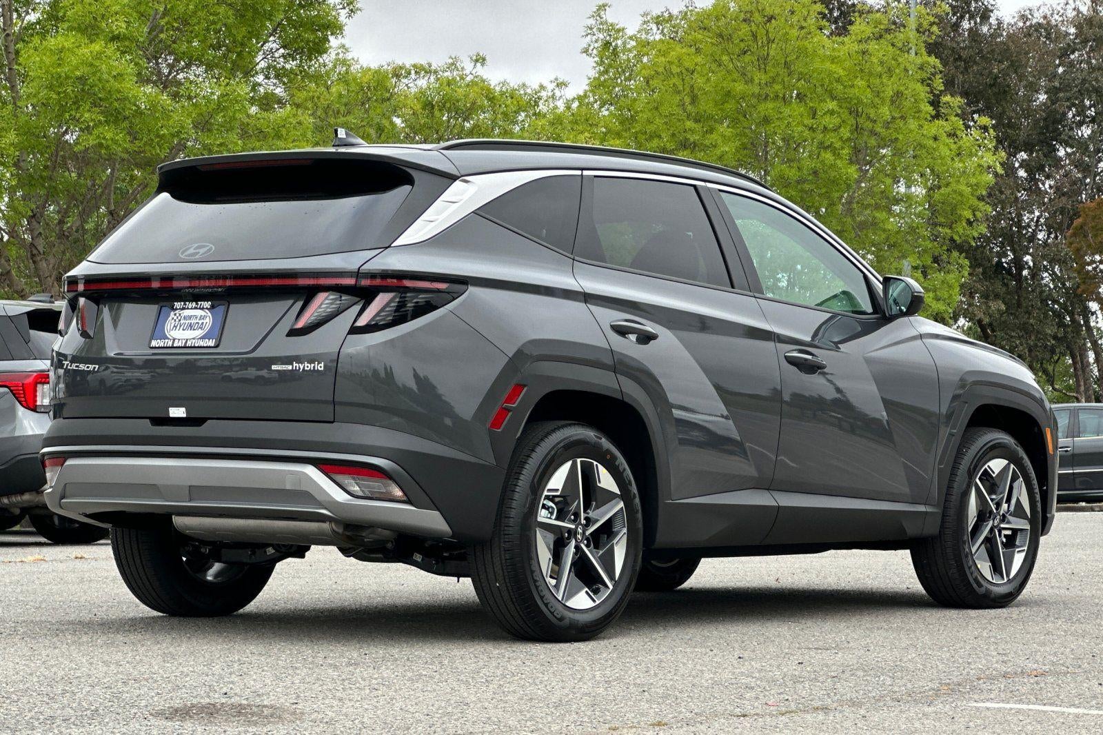 2026 Hyundai TUCSON HYBRID SEL Convenience