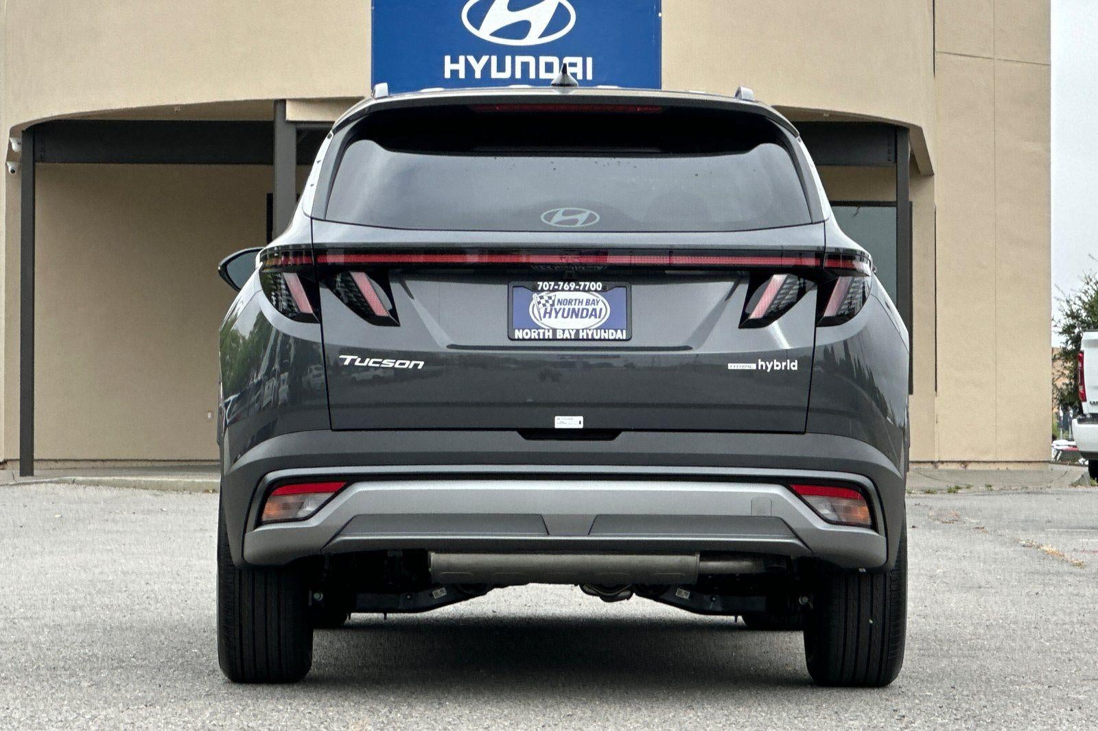 2026 Hyundai TUCSON HYBRID SEL Convenience