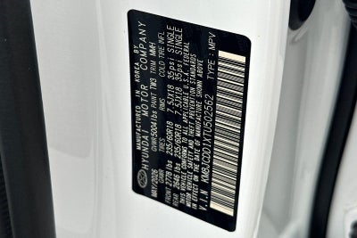 2026 Hyundai TUCSON HYBRID SEL Convenience