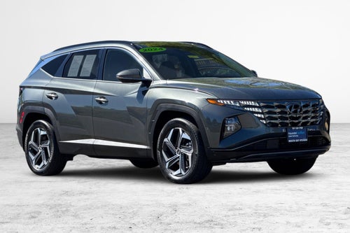 2024 Hyundai TUCSON HYBRID Limited