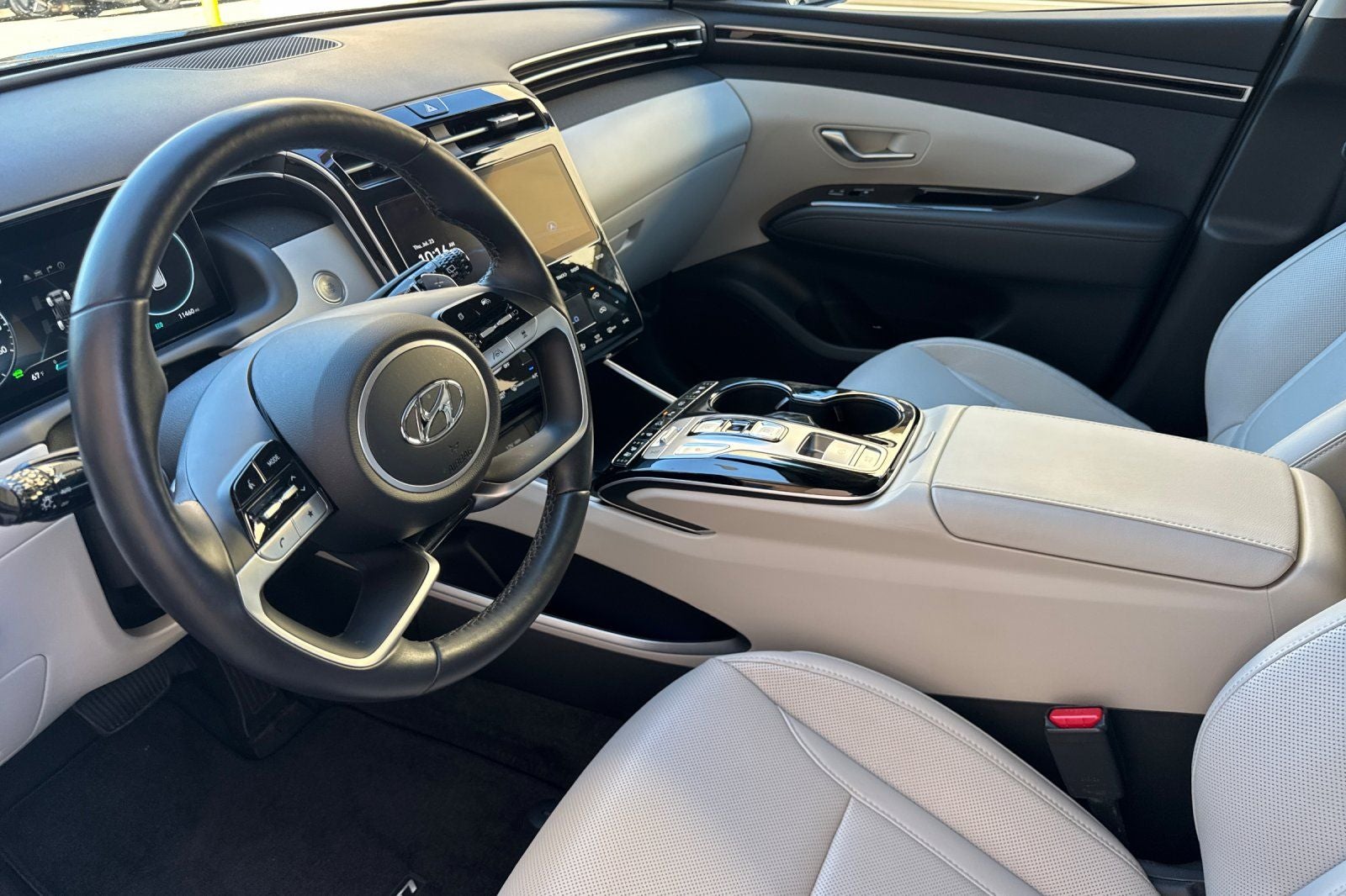 2024 Hyundai TUCSON HYBRID Limited