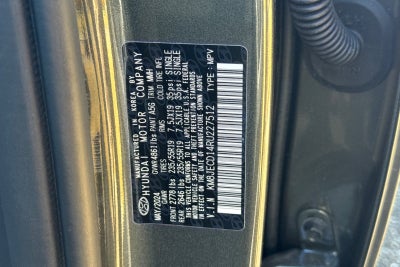 2024 Hyundai TUCSON HYBRID Limited