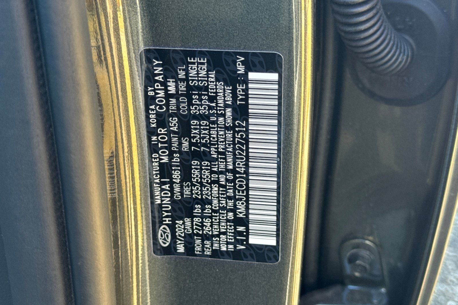 2024 Hyundai TUCSON HYBRID Limited