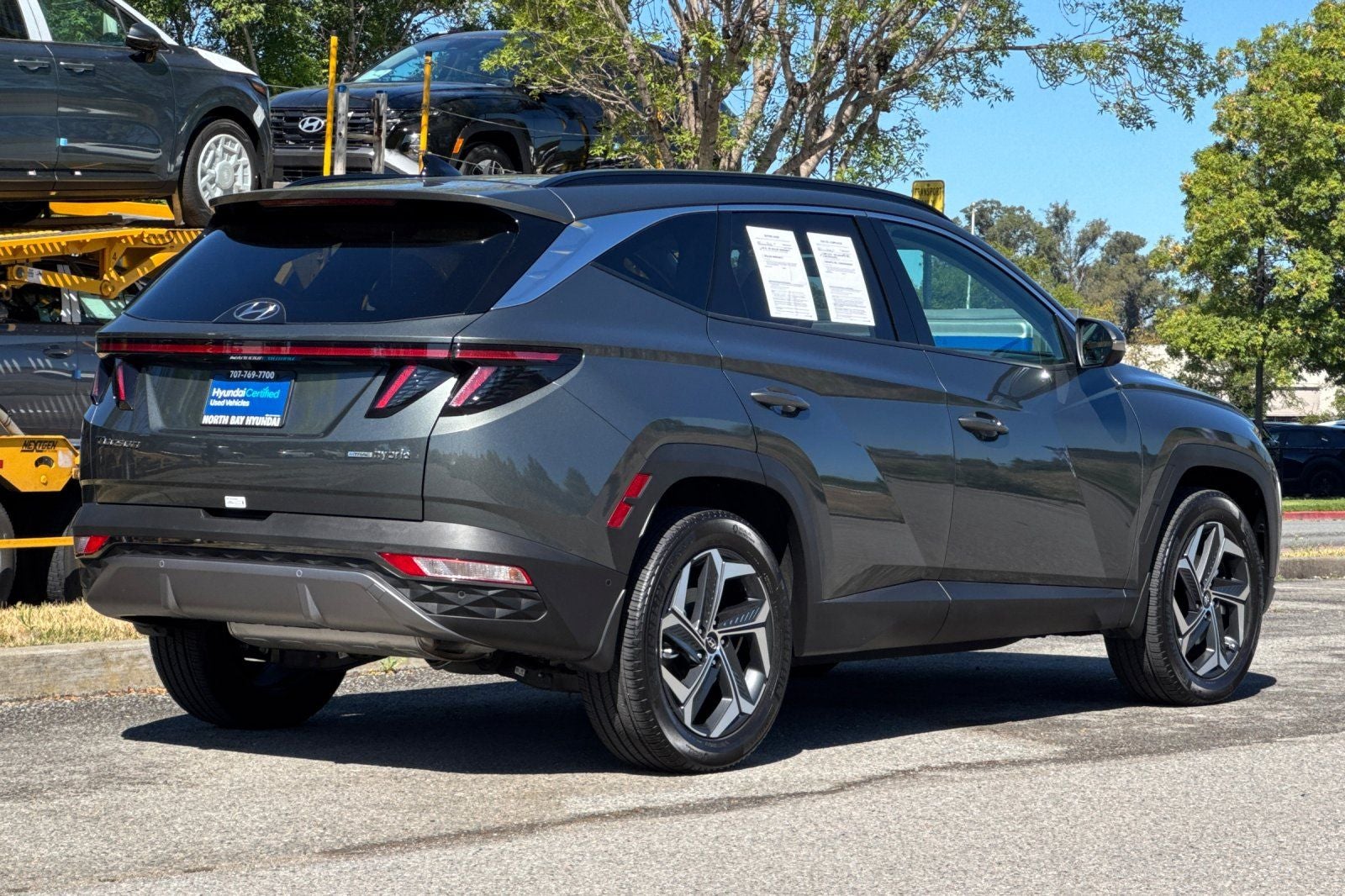 2024 Hyundai TUCSON HYBRID Limited
