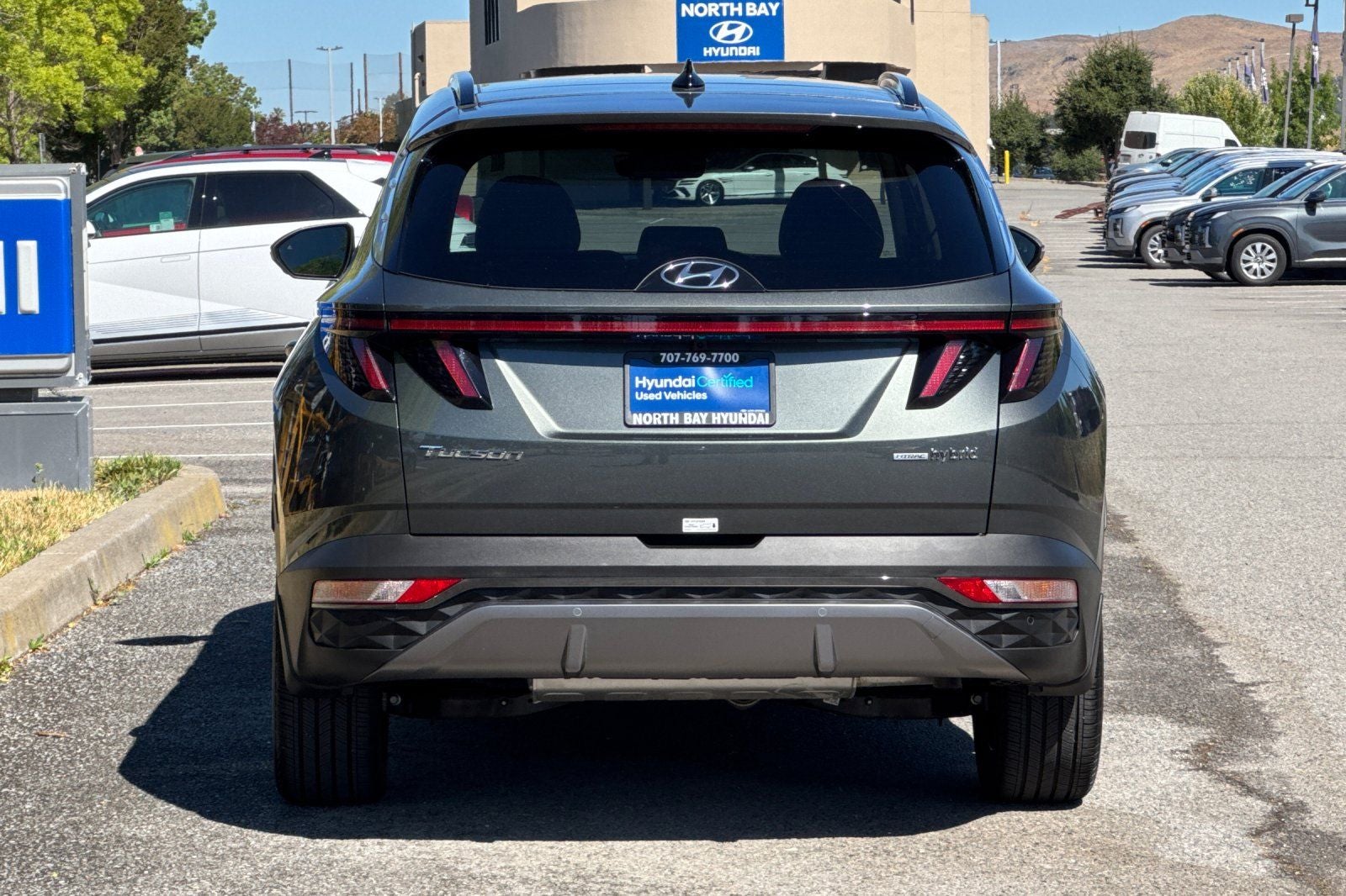 2024 Hyundai TUCSON HYBRID Limited