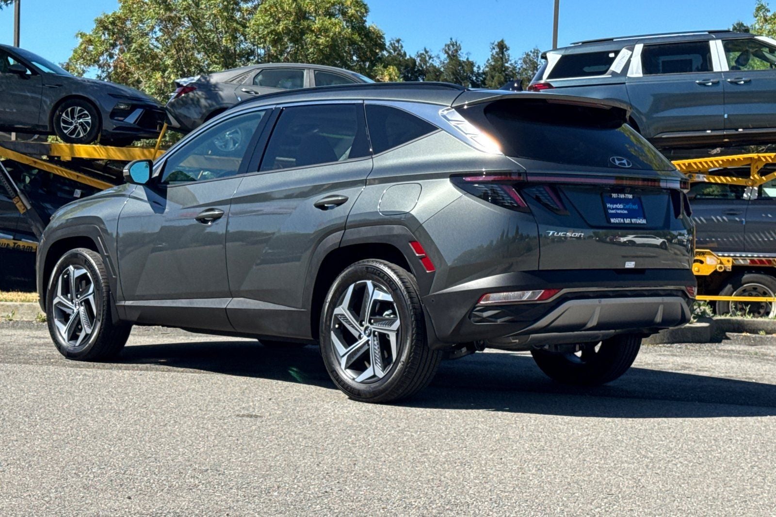 2024 Hyundai TUCSON HYBRID Limited