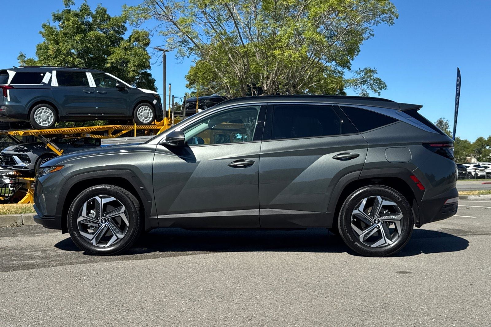 2024 Hyundai TUCSON HYBRID Limited