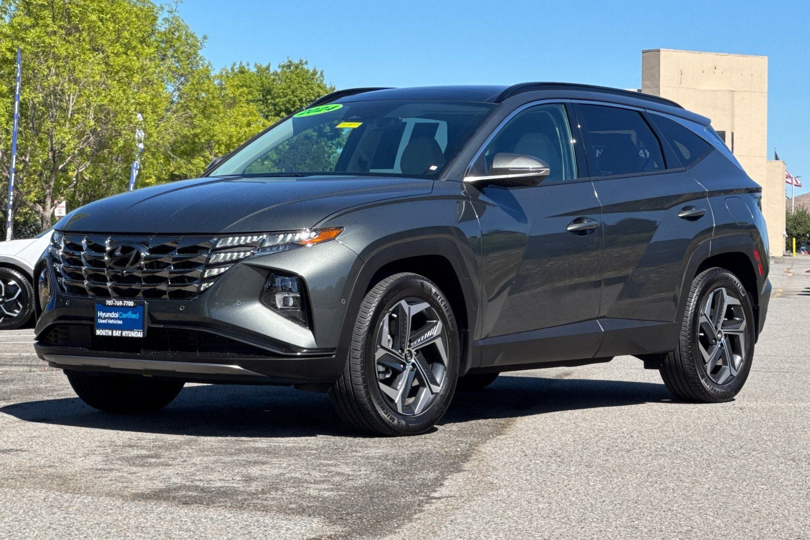 2024 Hyundai TUCSON HYBRID Limited