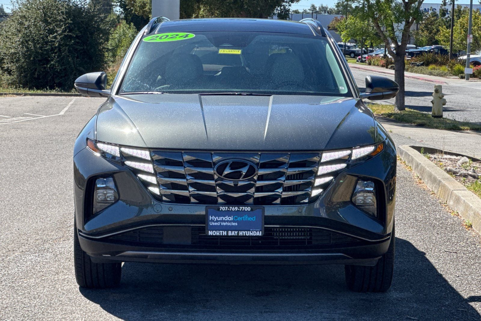 2024 Hyundai TUCSON HYBRID Limited