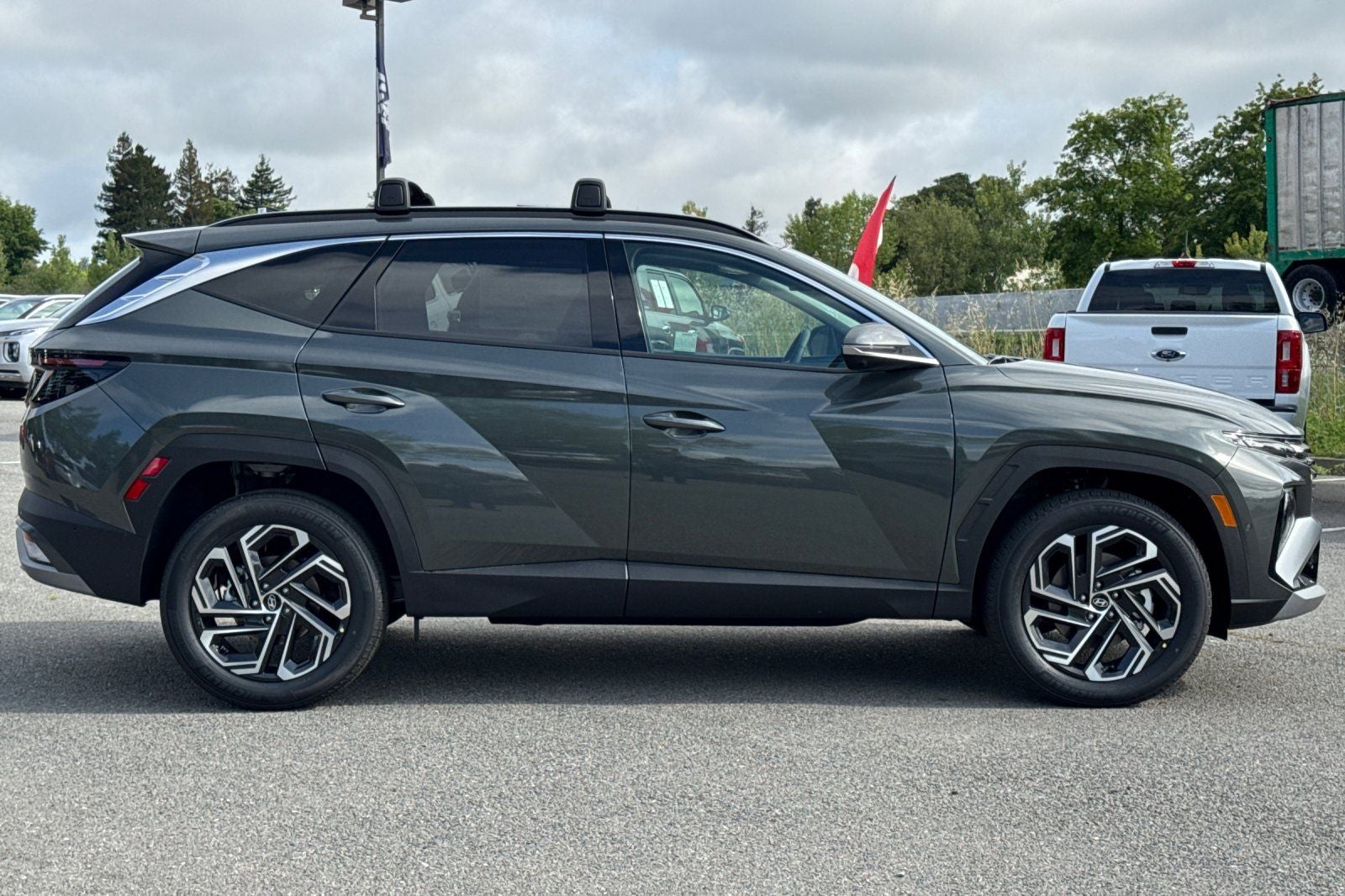 2026 Hyundai TUCSON HYBRID Limited