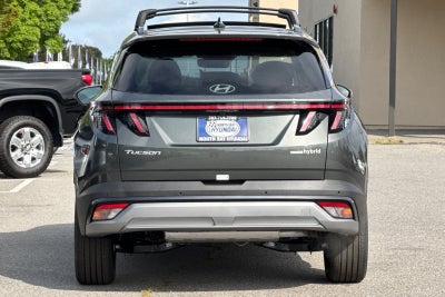 2026 Hyundai TUCSON HYBRID Limited