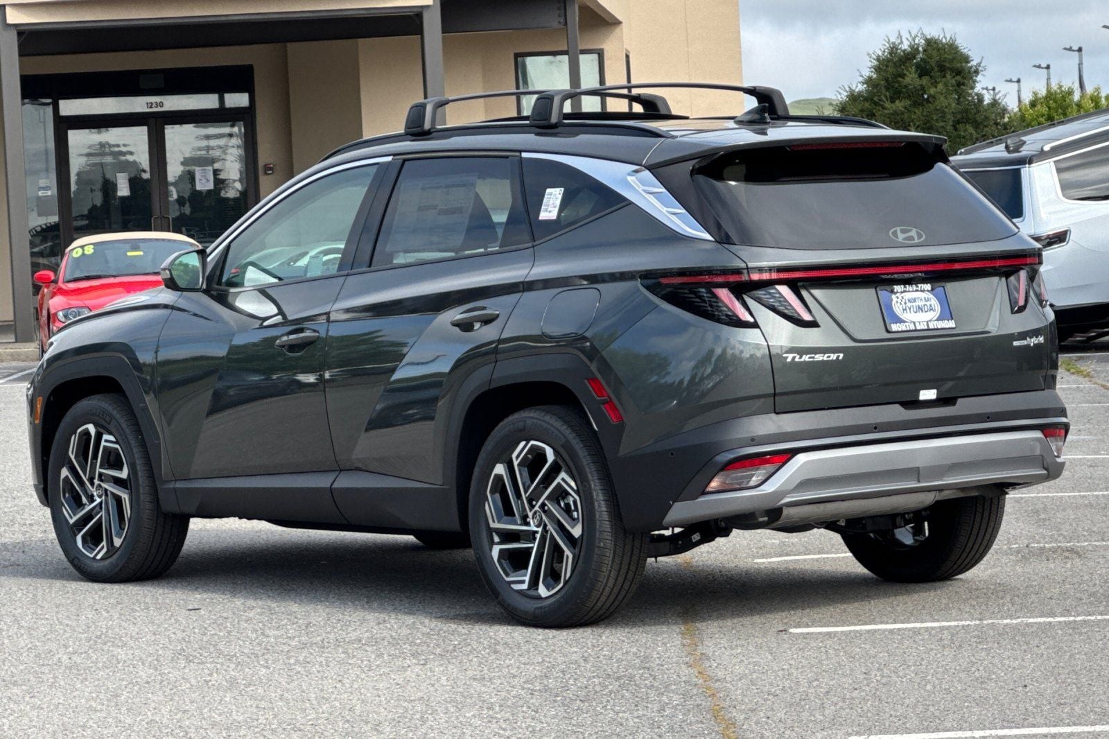 2026 Hyundai TUCSON HYBRID Limited