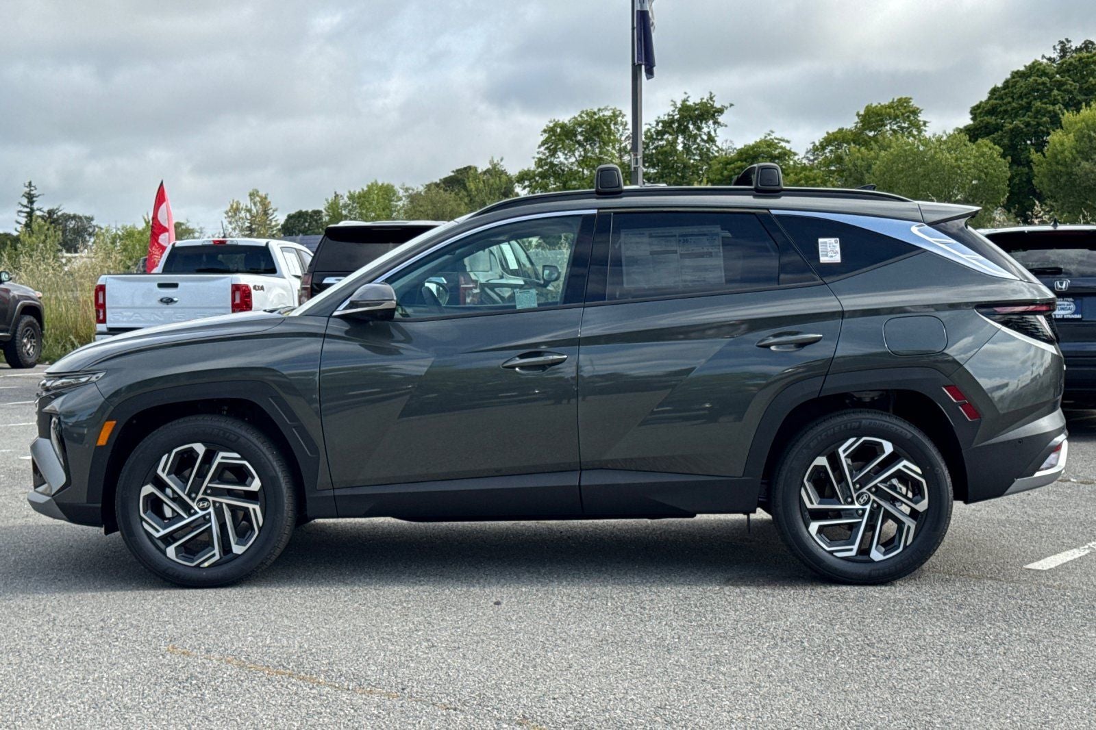 2026 Hyundai TUCSON HYBRID Limited